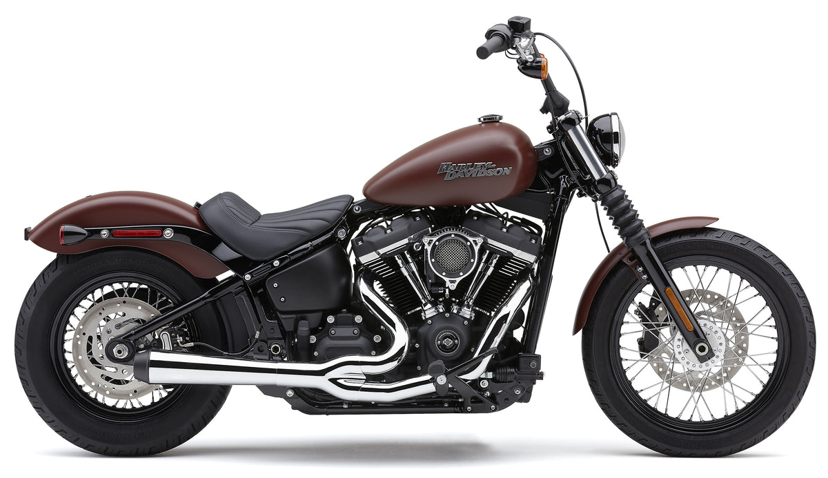 Cobra EL Diablo 2-1 CHRM FXBB FXLR/S FLSL/DE 18-24 6478 for Harley-Davidson FLDE Softail Deluxe / FLSL Softail Slim & More