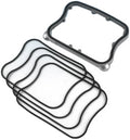 James Gaskets Evo Sportster Rocker Box Assembly Gasket Gasket Rocker Cover Uppr Rubr 883 1200 5PK 17354-86-A