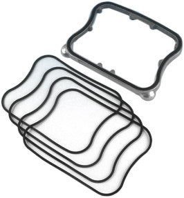 James Gaskets Evo Sportster Rocker Box Assembly Gasket Gasket Rocker Cover Uppr Rubr 883 1200 5PK 17354-86-A