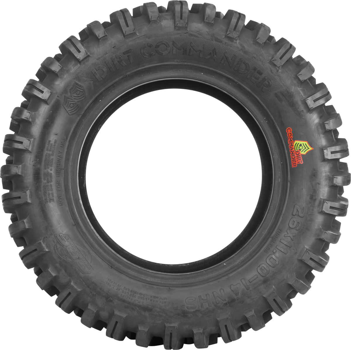 GBC Dirt Commander 26X11-12 Rear ATV UTV Tire