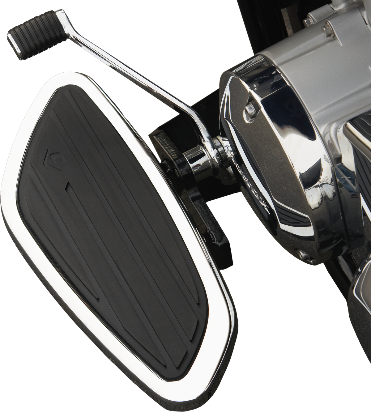 Cobra Floorboards Swept Rider Shadow ACE 750 98-01 06-4115 for Honda VT750C Shadow A.C.E. / VT750CD Shadow A.C.E. Deluxe