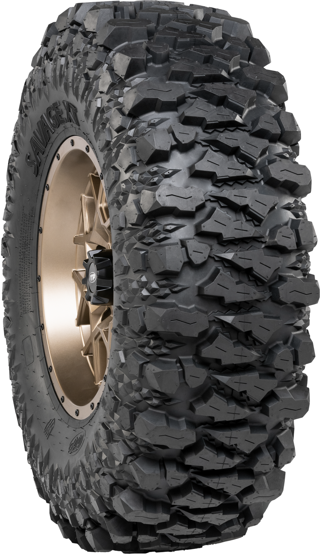 Set of 4 Itp Savage Xt 30x10.00R15 ATV UTV Tires Radial