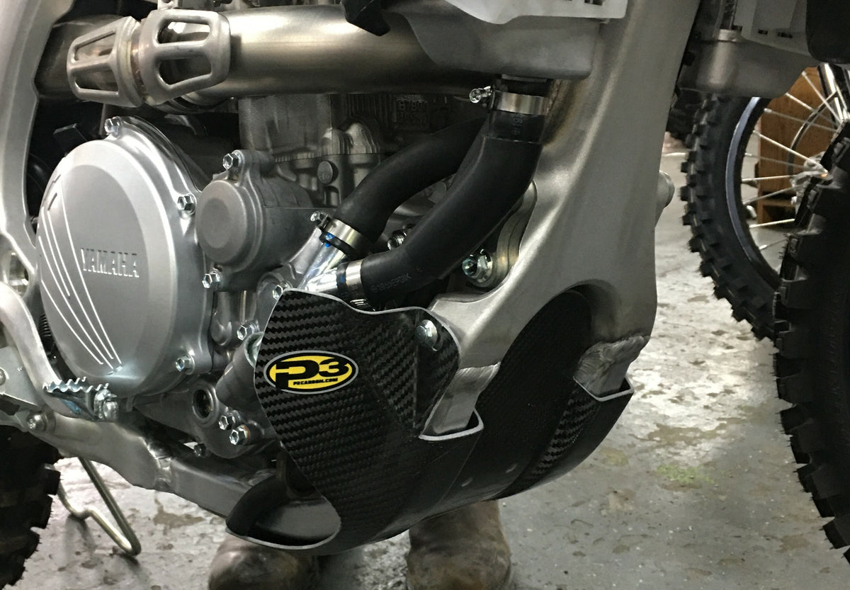 P3 Carbon Fiber Skid Plate