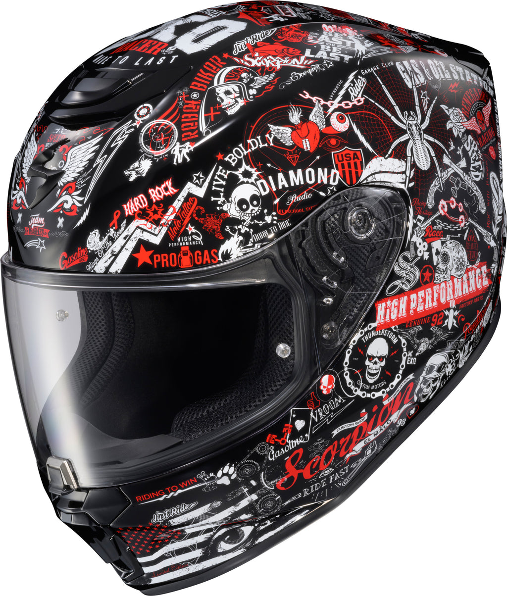 Scorpion EXO 2026 EXO R330 Full Face Helmet