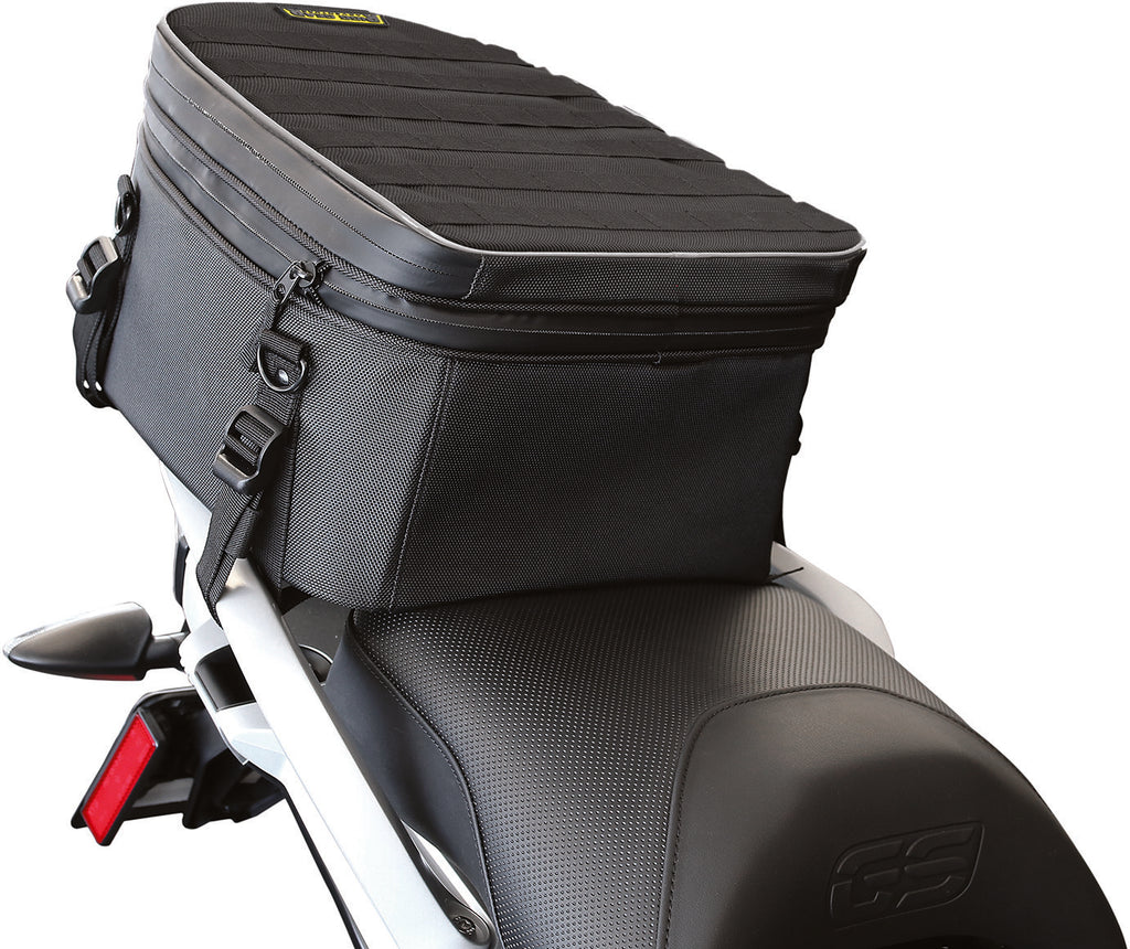 Nelson-Rigg Trails END Adventure Tail Bag 17.6/27.7L Black RG-1055
