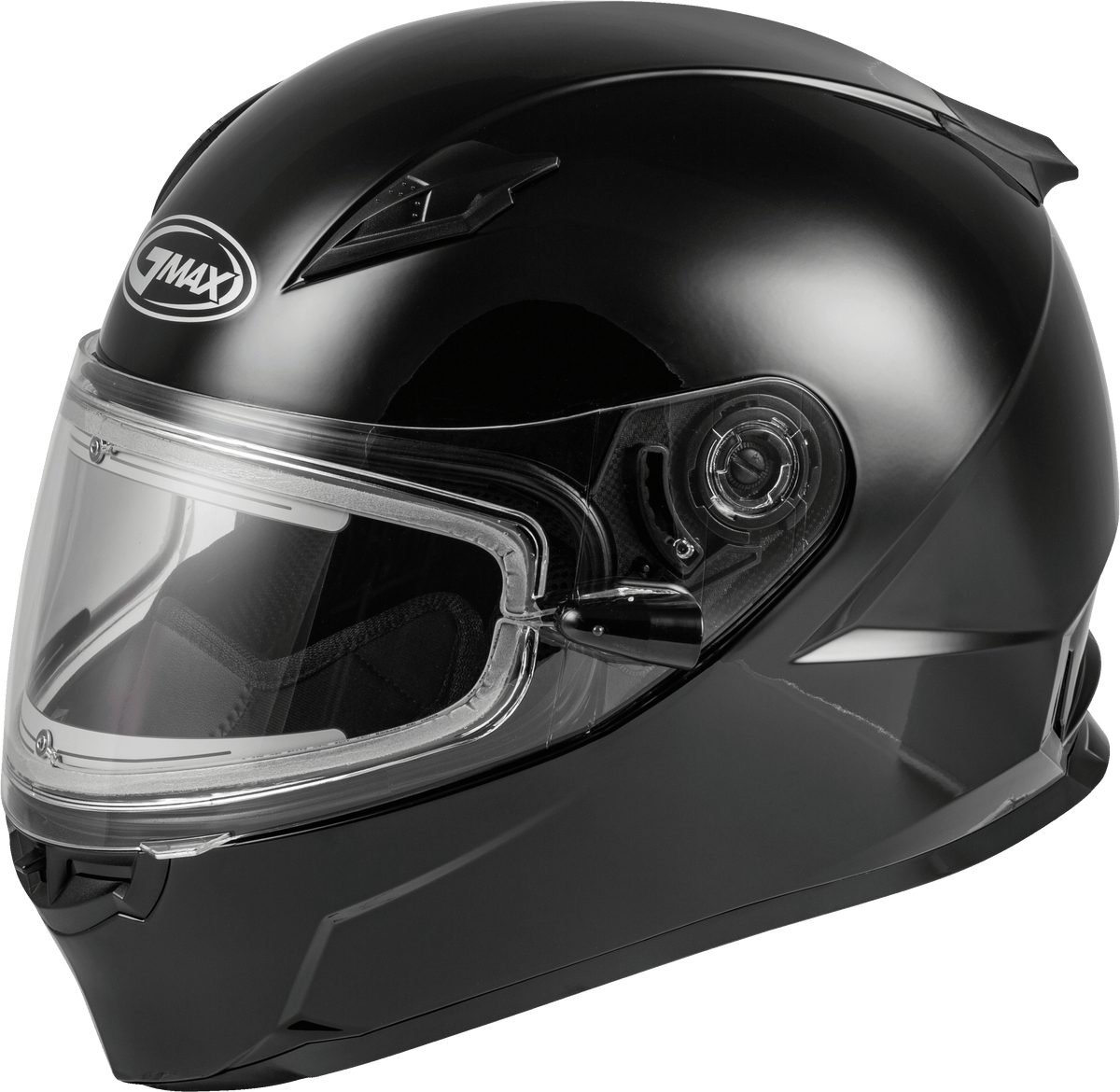 GMAX FF-49S Full-Face Snow Helmet Black W/electric Shield LG G4490026