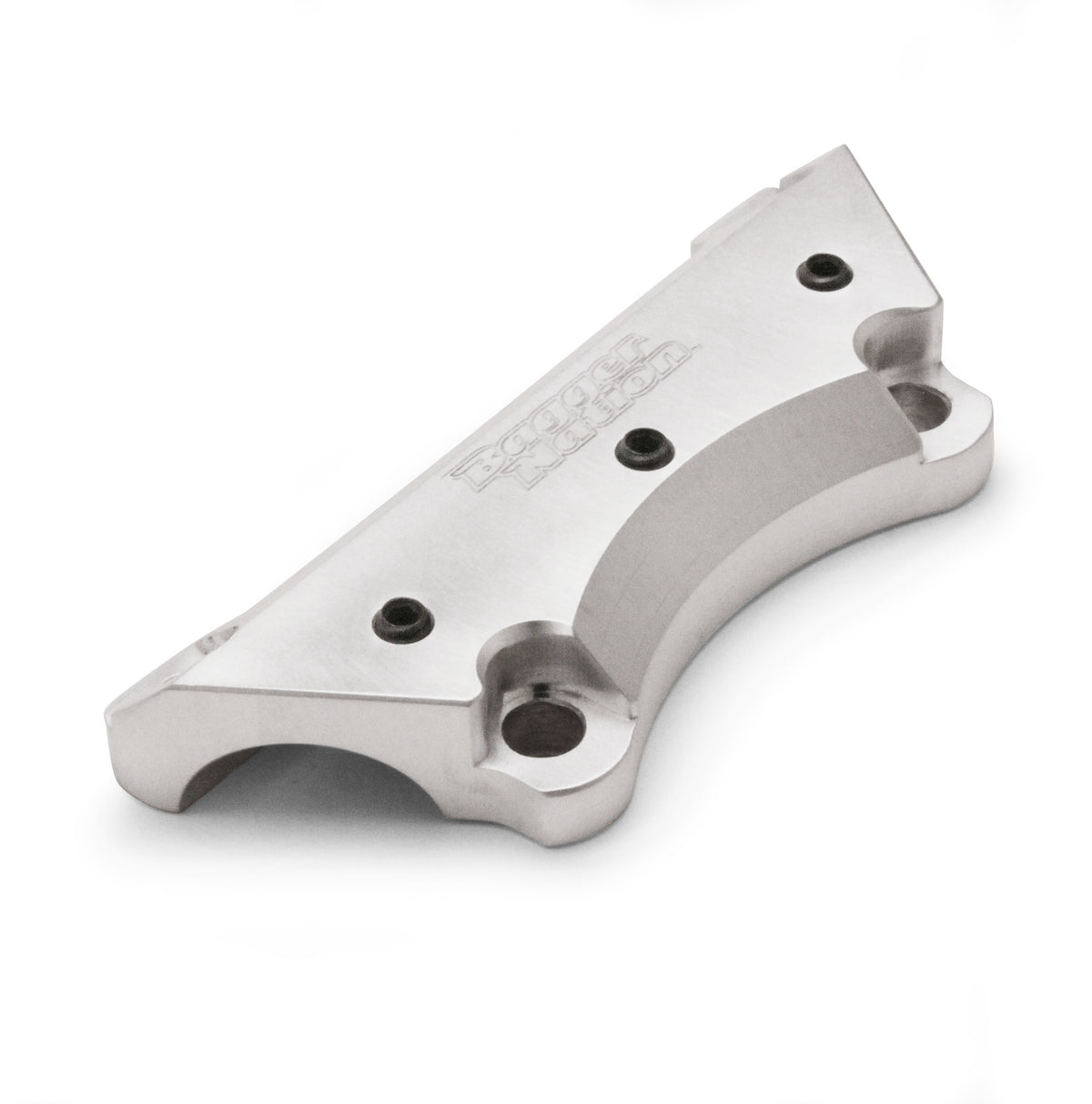 Baggernation Super Clamp 1 Piece Riserclamp '15-24 FLTR SRC-1.25 for Harley-Davidson FLTR Road Glide / FLTRU Road Glide Ultra & More