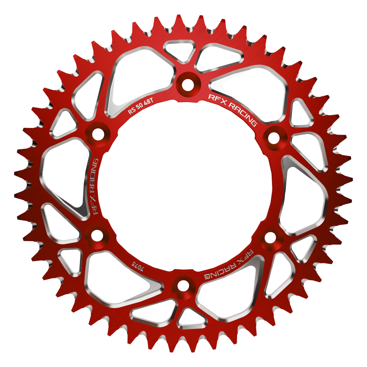 RFX Aluminum Rear Sprocket for Honda CR125R / CR250R & More