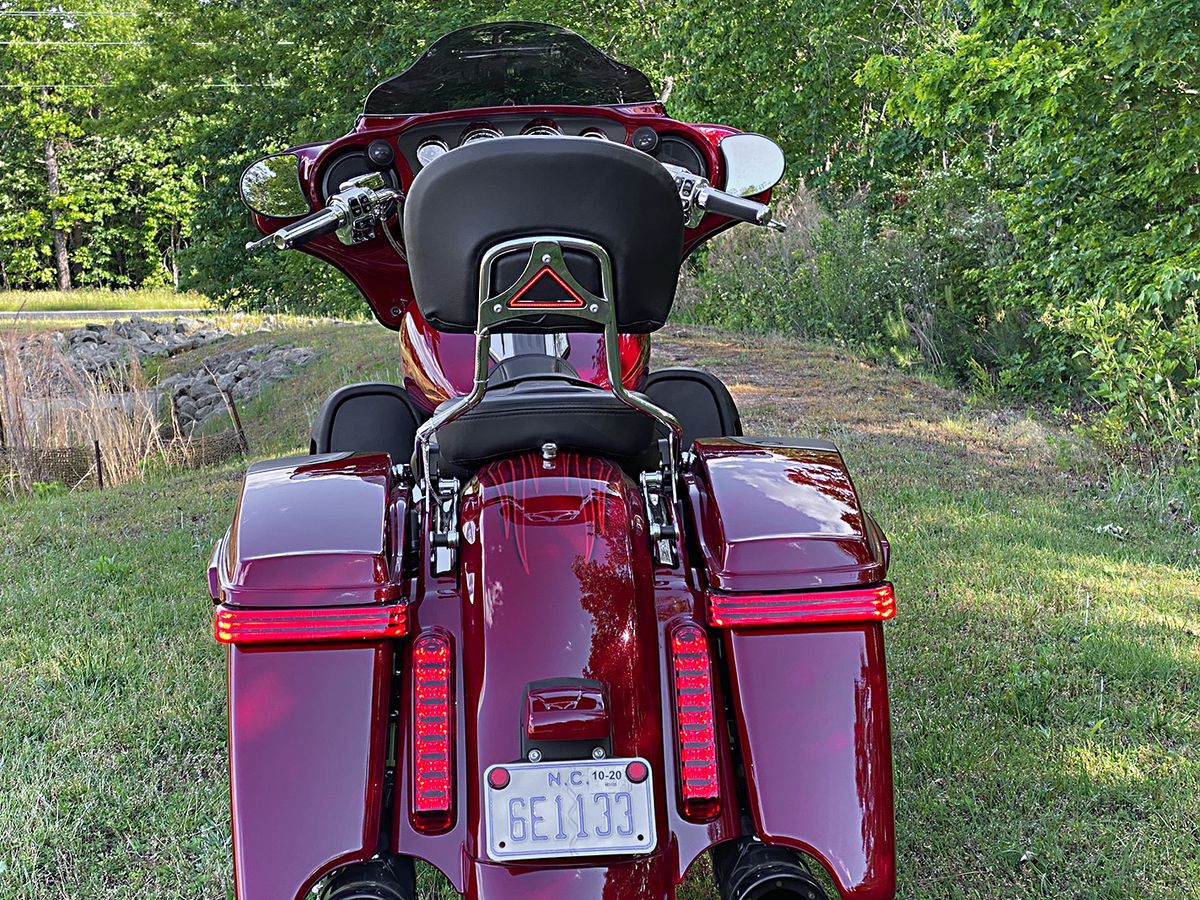Custom Dynamics ProBEAM® BAGZ™ LED Saddle Bag Lights