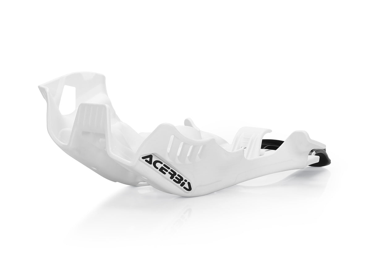 Acerbis Skid Plate w/Linkage Guard for GasGas / Husqvarna