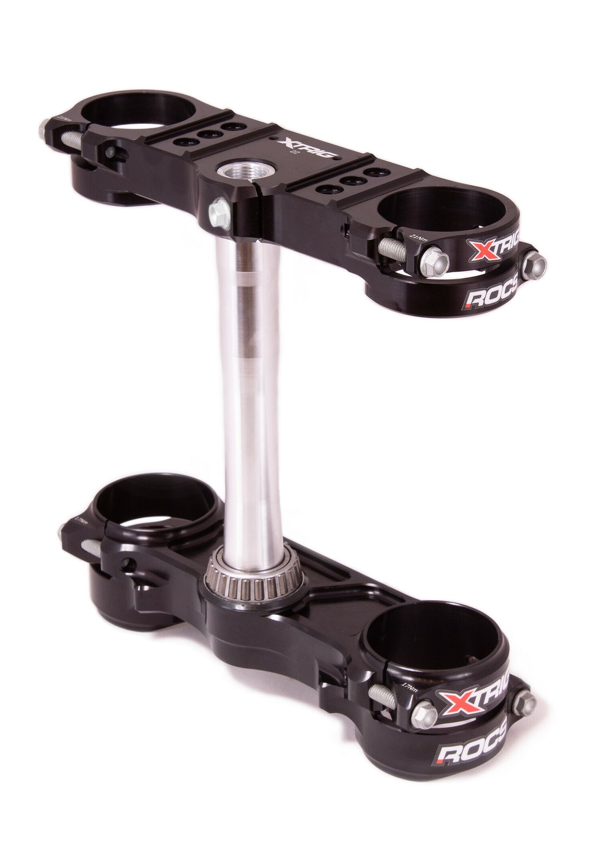 Xtrig Rocs Tech Clamp Set BLK 501330900101 for Triumph TF250X / TF450RC / TF450X
