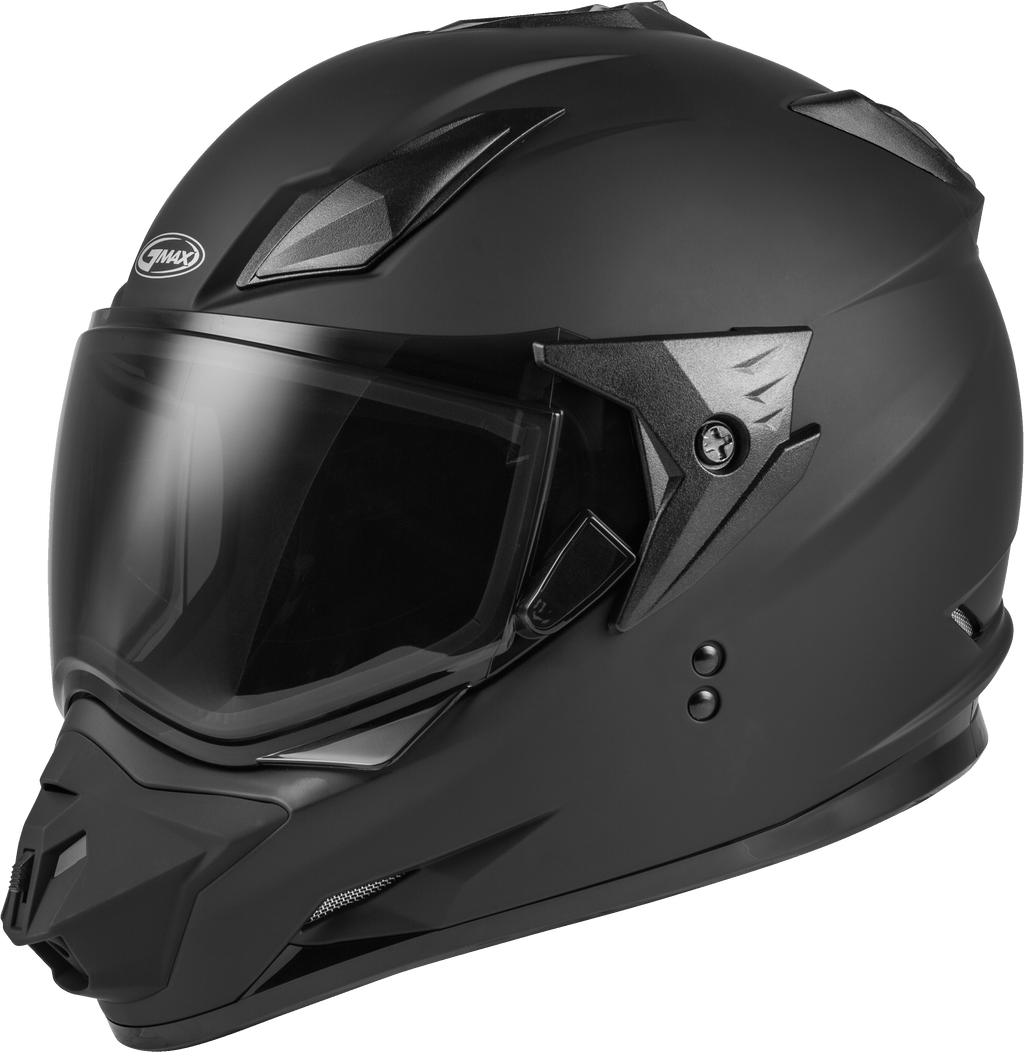 GMAX GM-11 Dual Sport Helmet Matte Black LG A11100076