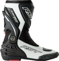 RST Tractech EVO D3O Boot Black/White 12 103700WHI-46