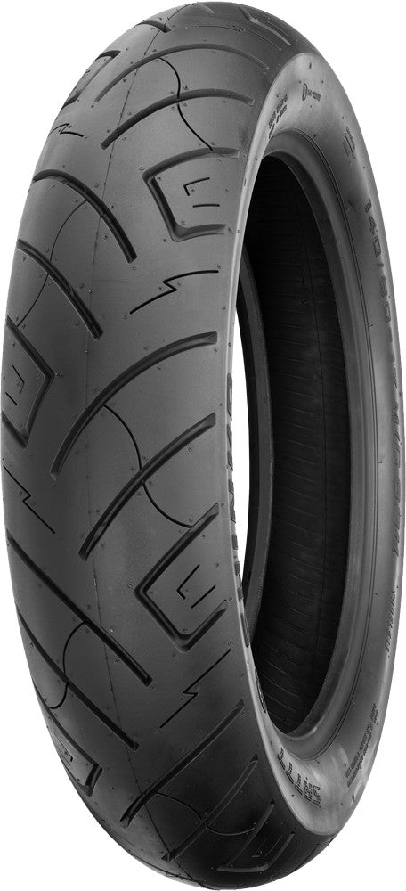 Shinko Black Wall SR777 & SR777 H.d. Front Rear Tire Set 150/80-16 + 130/90B16