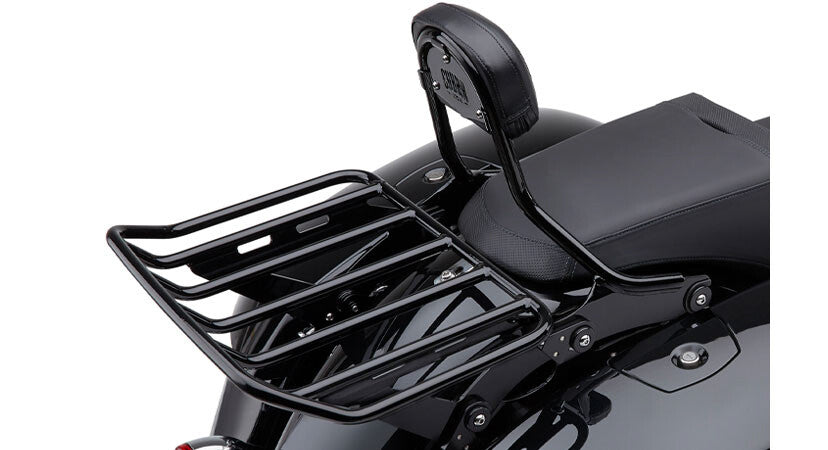 Cobra Detach BIG-A Luggage Rack Black Chieftain 14-25 502-2600B for Indian Chieftain