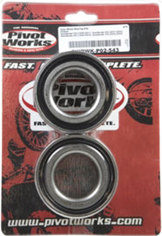 Pivot Works Rear Wheel Bearing Kit PWRWK-P02-543 for Arctic Cat / Polaris