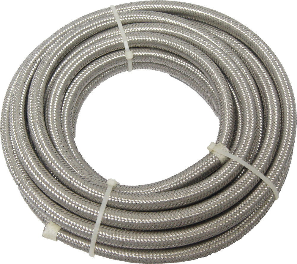 Harddrive Stainless Braided Hose 5/16" Roll 6' 70-180