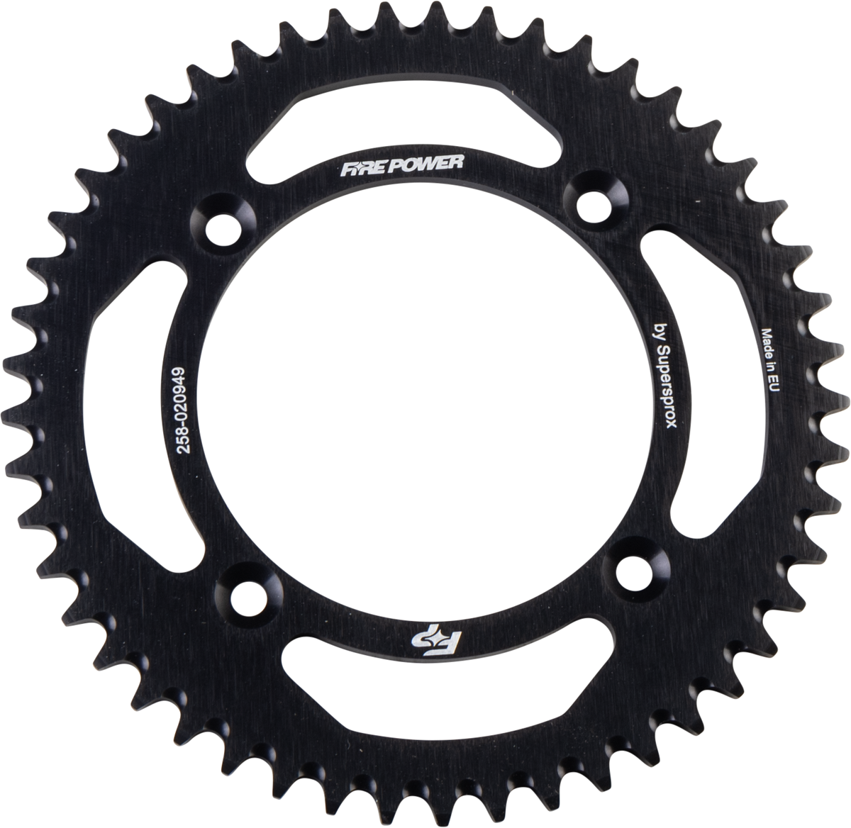 Fire Power Aluminum Rear Sprocket for Honda CR80R / CR80RB Expert & More