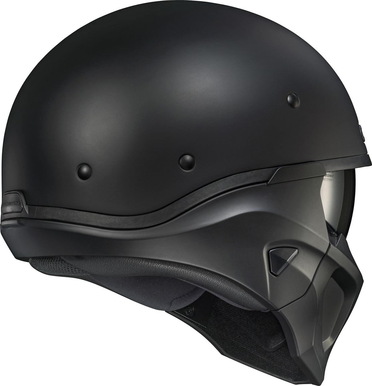 Scorpion EXO Covert X Open-Face Helmet Matte Black XL COX-1606