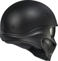 Scorpion EXO Covert X Open-Face Helmet Matte Black LG COX-1605