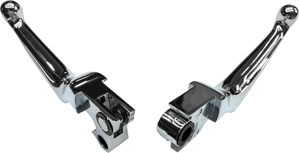 Harddrive Custom Levers for Harley-Davidson FLD Dyna Switchback / FLHR Road King & More