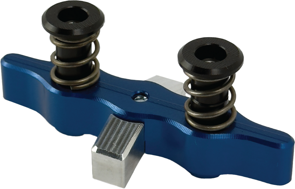 Tamer Double Button X-Wing Blue HH-DBU-02B