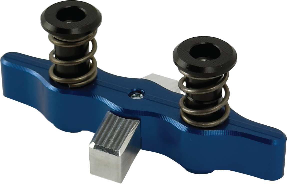 Tamer Double Button X-Wing Blue HH-DBU-02B