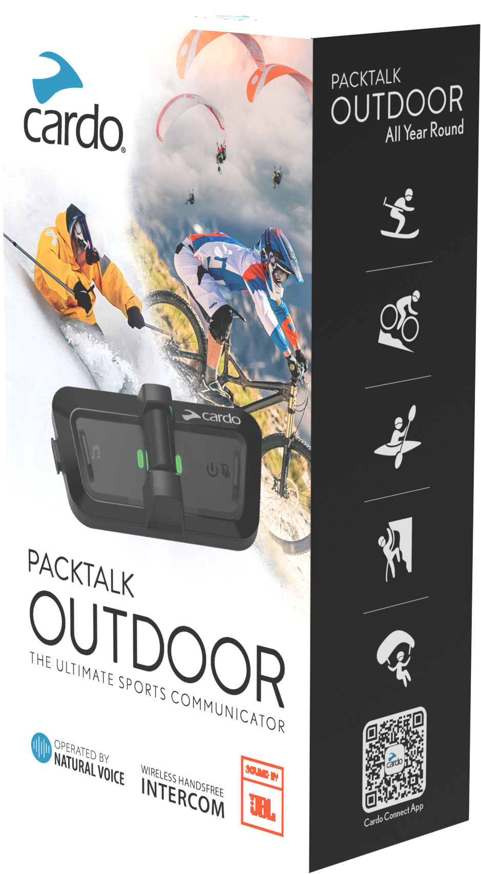 Cardo PalkTalk Outdoor Single and Duo