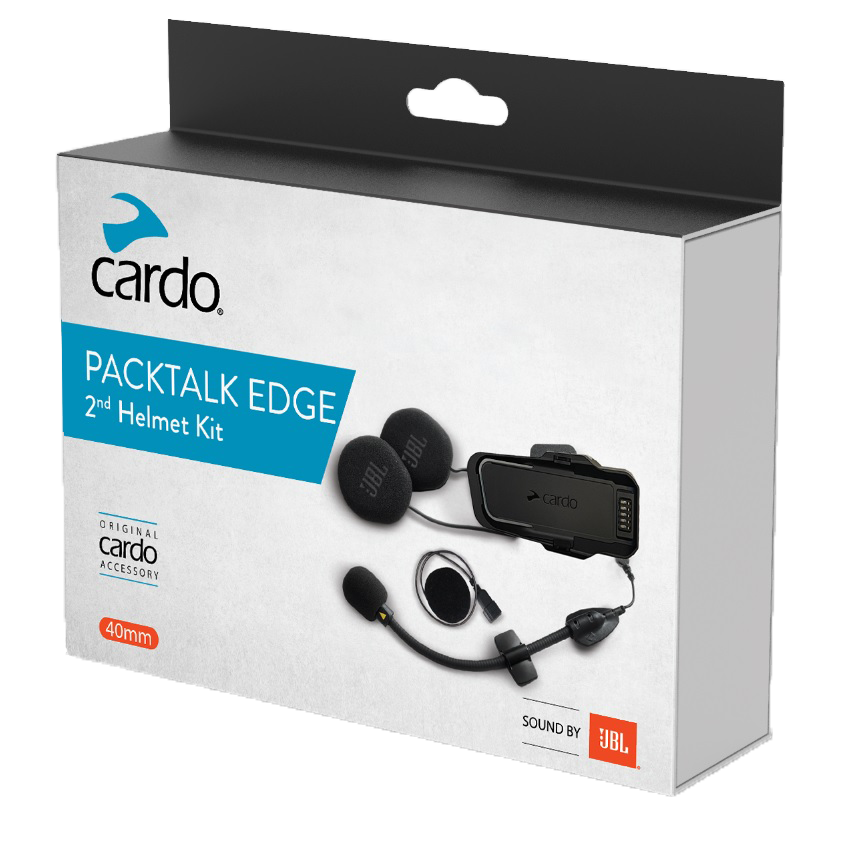 Cardo Packtalk Edge 2ND Helmet Kit ACC00011