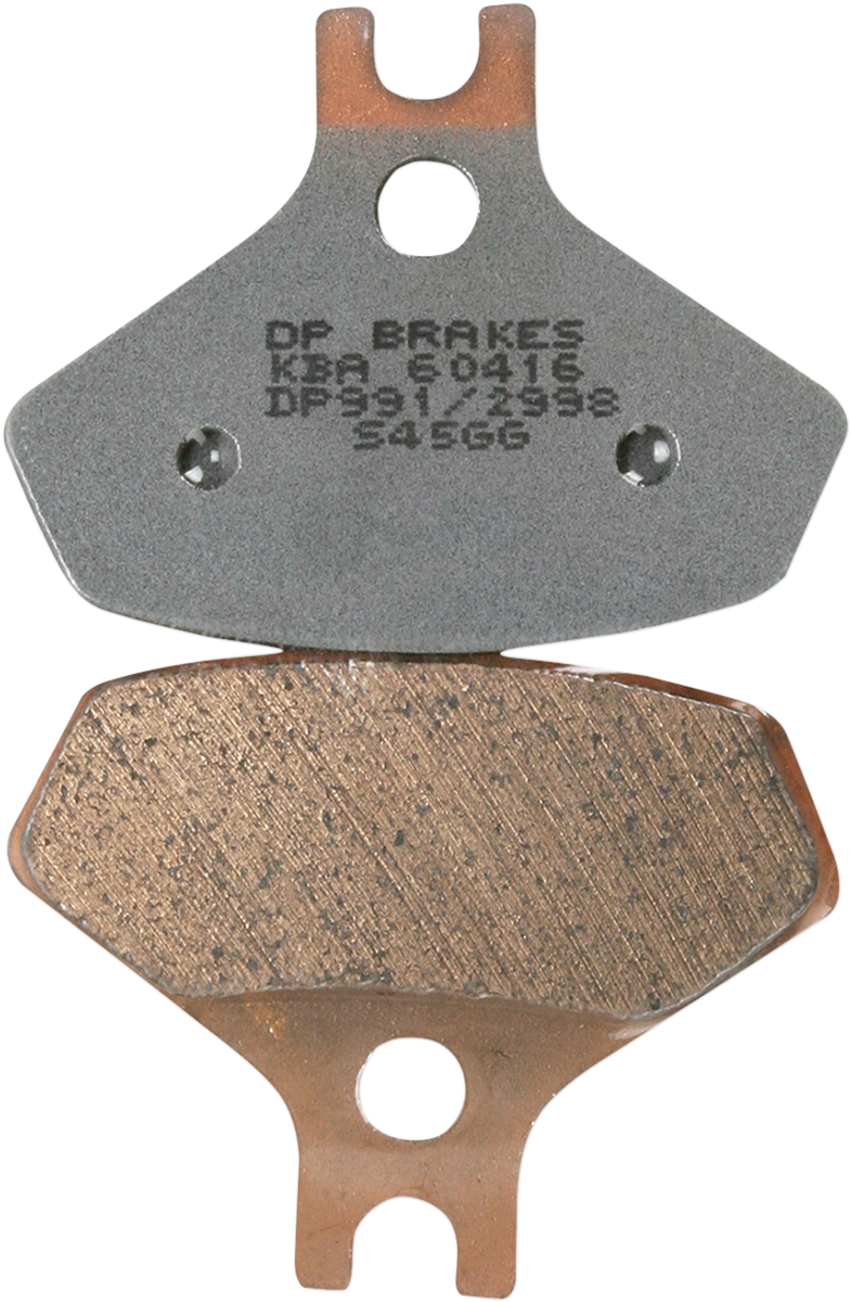 Dp Brakes ATV/UTV Sintered Metal Brake Pads