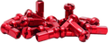 Dubya Spoke Nipples Red 98-611R for GasGas / Honda & More