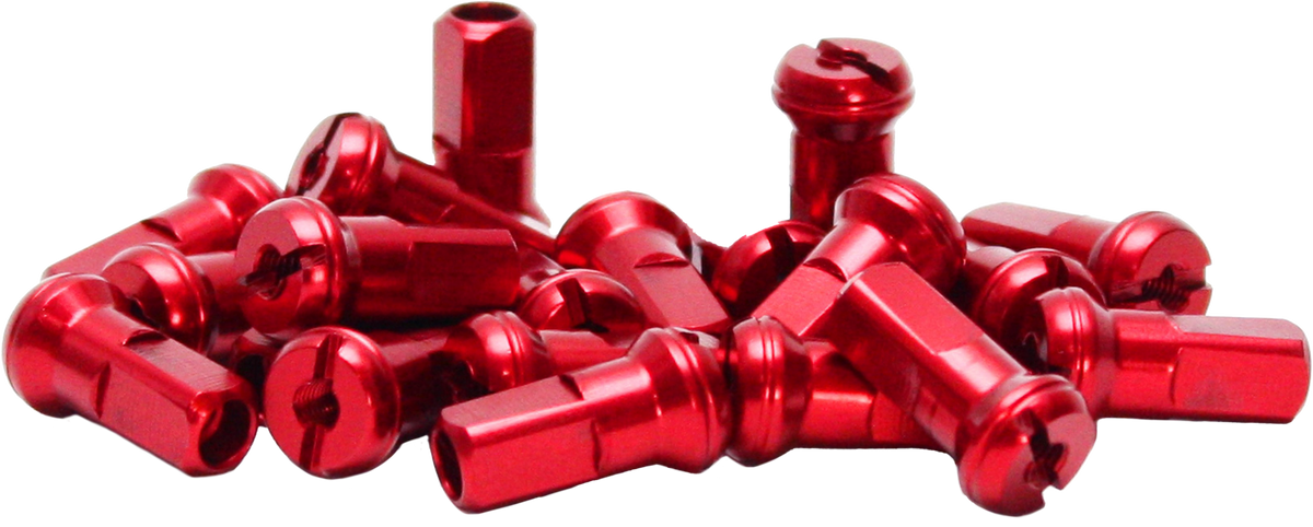 Dubya Spoke Nipples Red 98-611R for GasGas / Honda & More