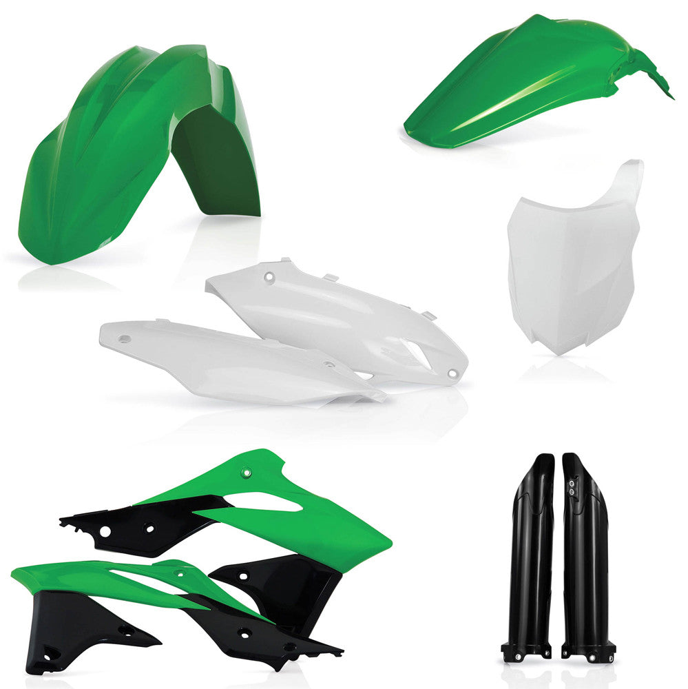 Acerbis Full Plastic Kit for Kawasaki KX250F 2013-2016