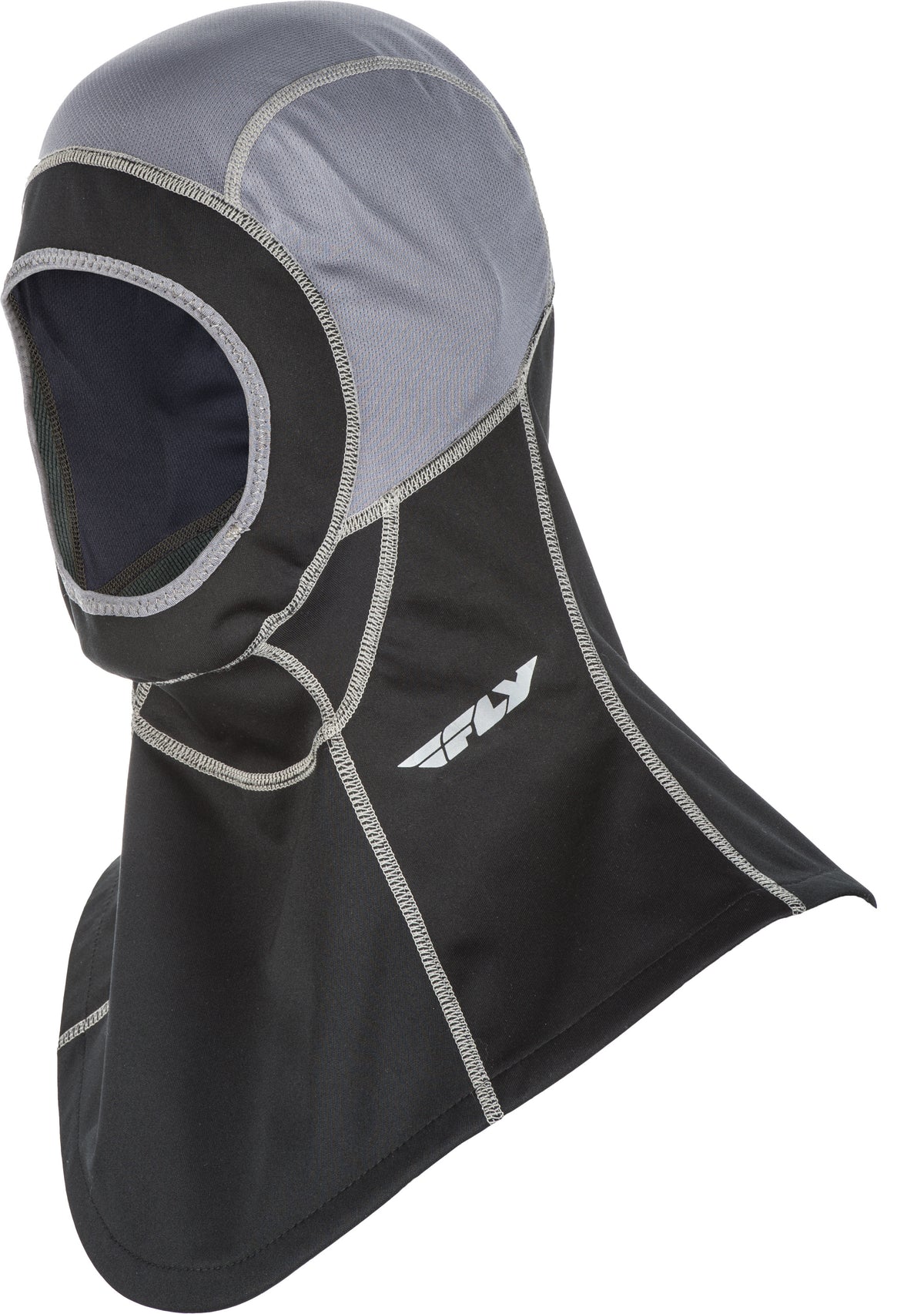 FLY Racing Ignitor Air Open Face Balaclava Black L/X 48-1085L