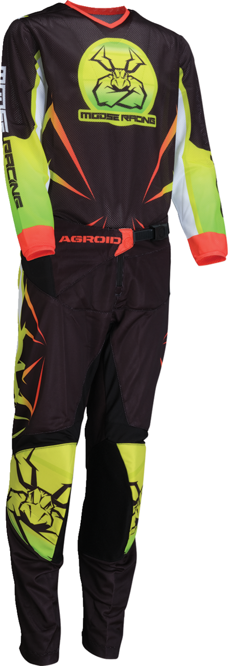 Moose Offroad Youth Agroid Mesh Pants