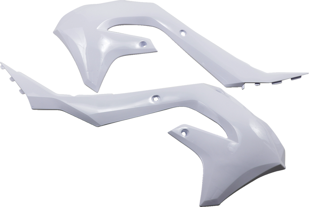 Cycra Powerflow Intake Radiator Shrouds