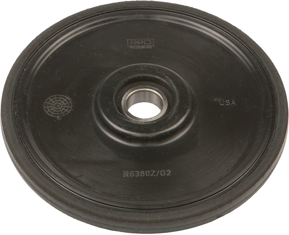 Ppd Idler Wheel Black 6.38"X20MM R6380Z-2-001B for Arctic Cat Bearcat 570 XT 154" / Bearcat 570 XT 156" & More