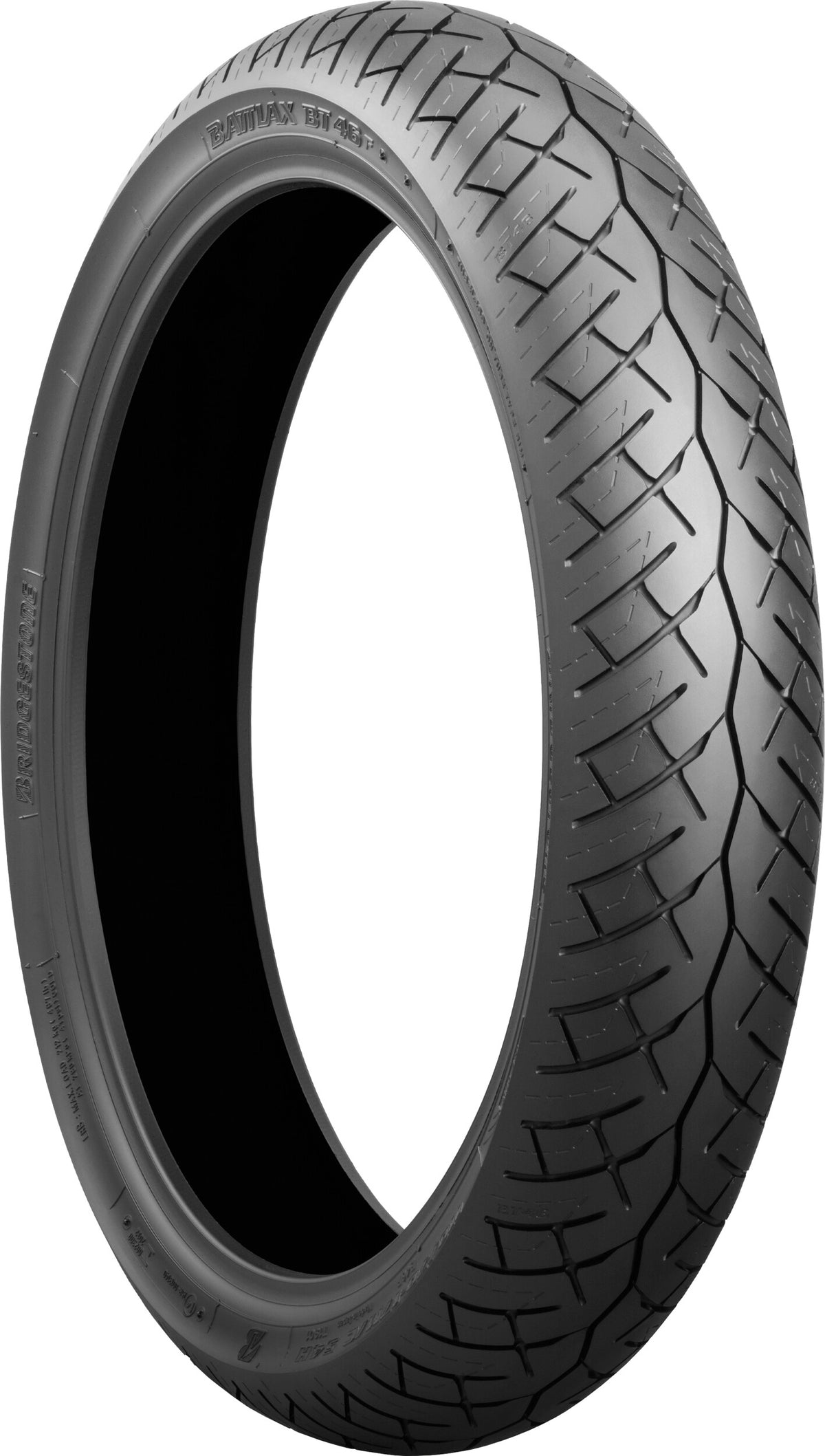 Bridgestone Battlax BT46 Front Rear Tire Set 110/90-18 + 120/80-18