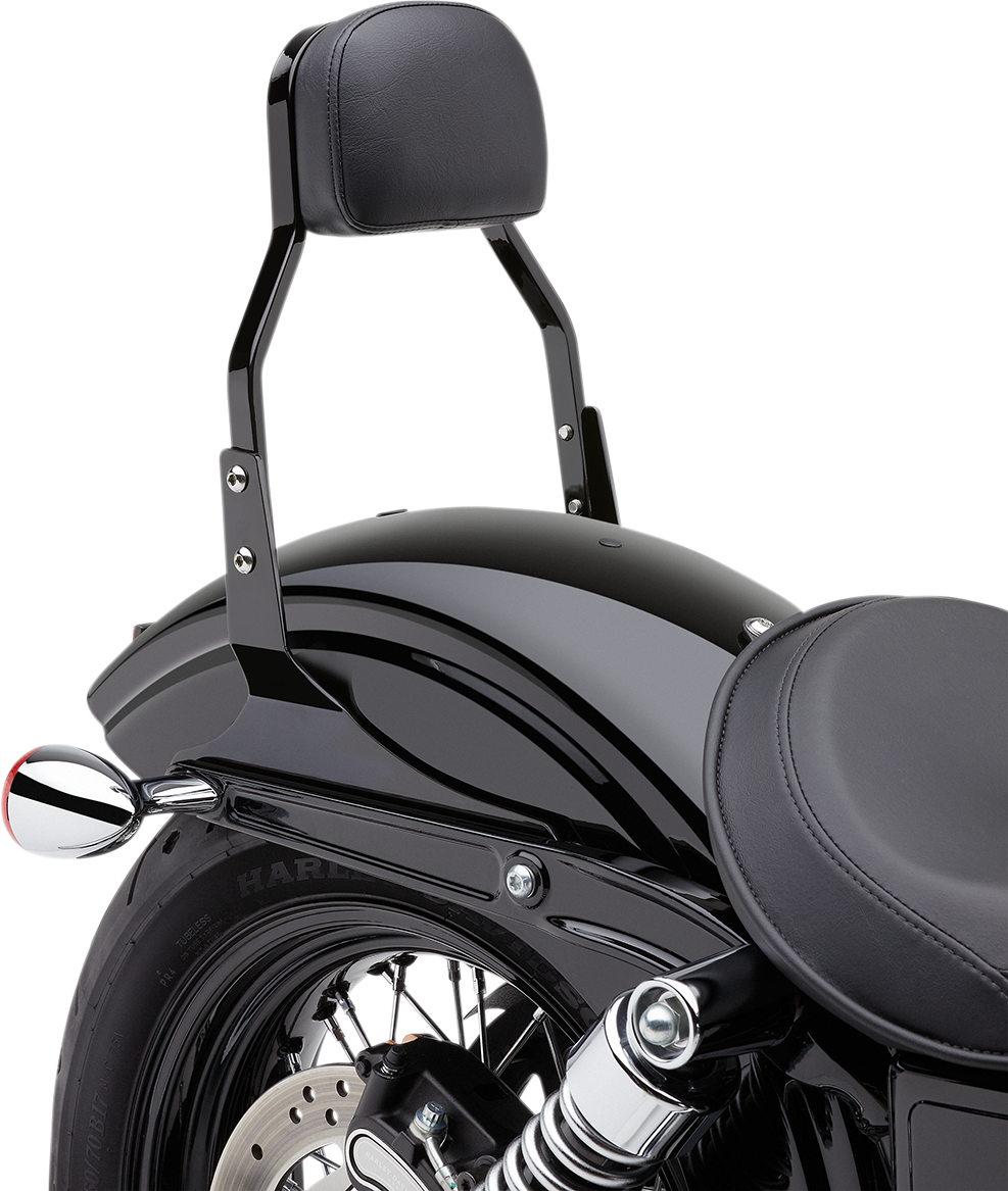 Cobra Square Sissy Bar