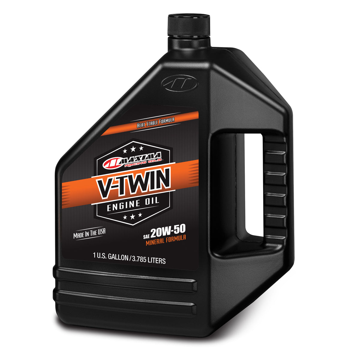Maxima V-Twin Engine Oil 20W50 128OZ 30-069128