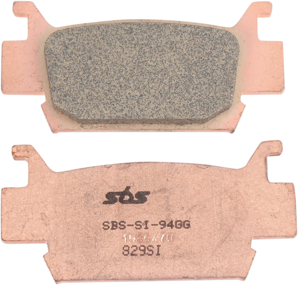 Sbs SI Offroad Sintered Brake Pads