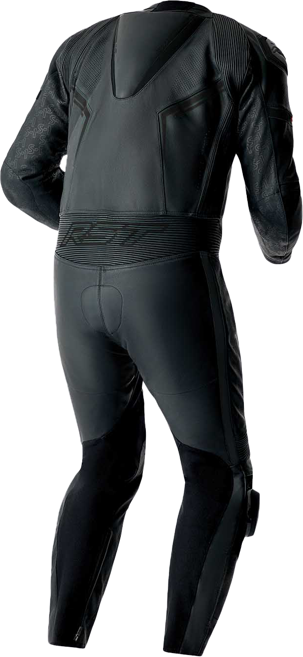 RST S1 D3O Suit Black Leather 5X 103604BLK-54