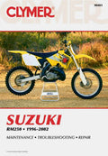 Clymer Repair Manual RM250 CM401 for Suzuki RM250 1996-2002