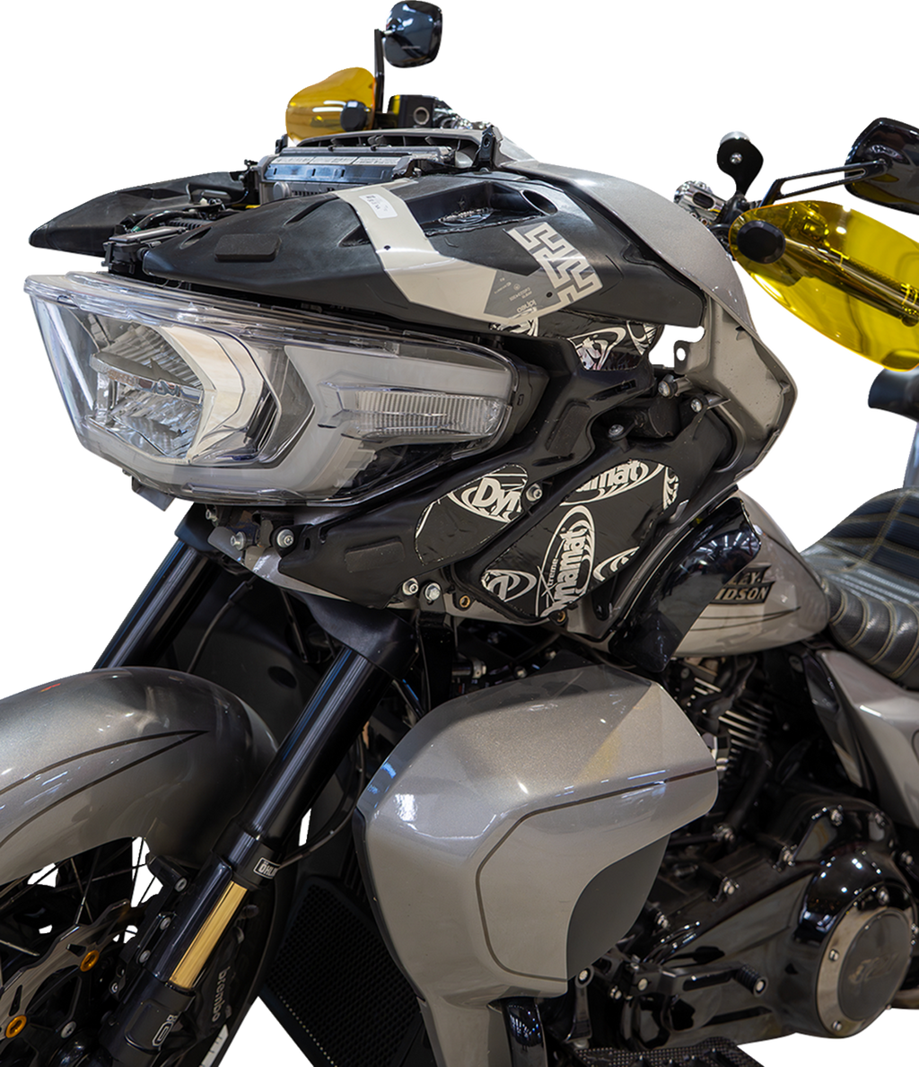 Klock Werks Dynamat® Sound Control Fairing Kit