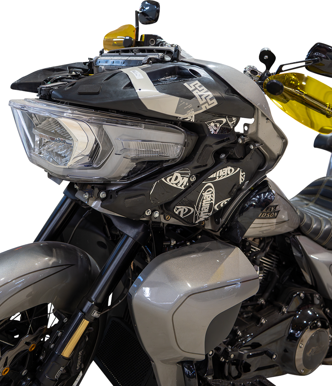 Klock Werks Dynamat® Sound Control Fairing Kit