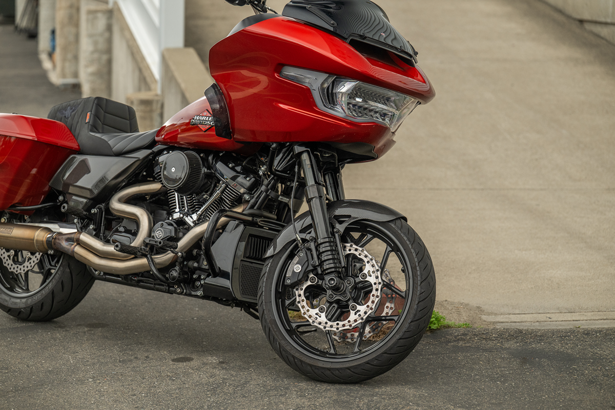 Arlen Ness Speed 5 Forged Wheel