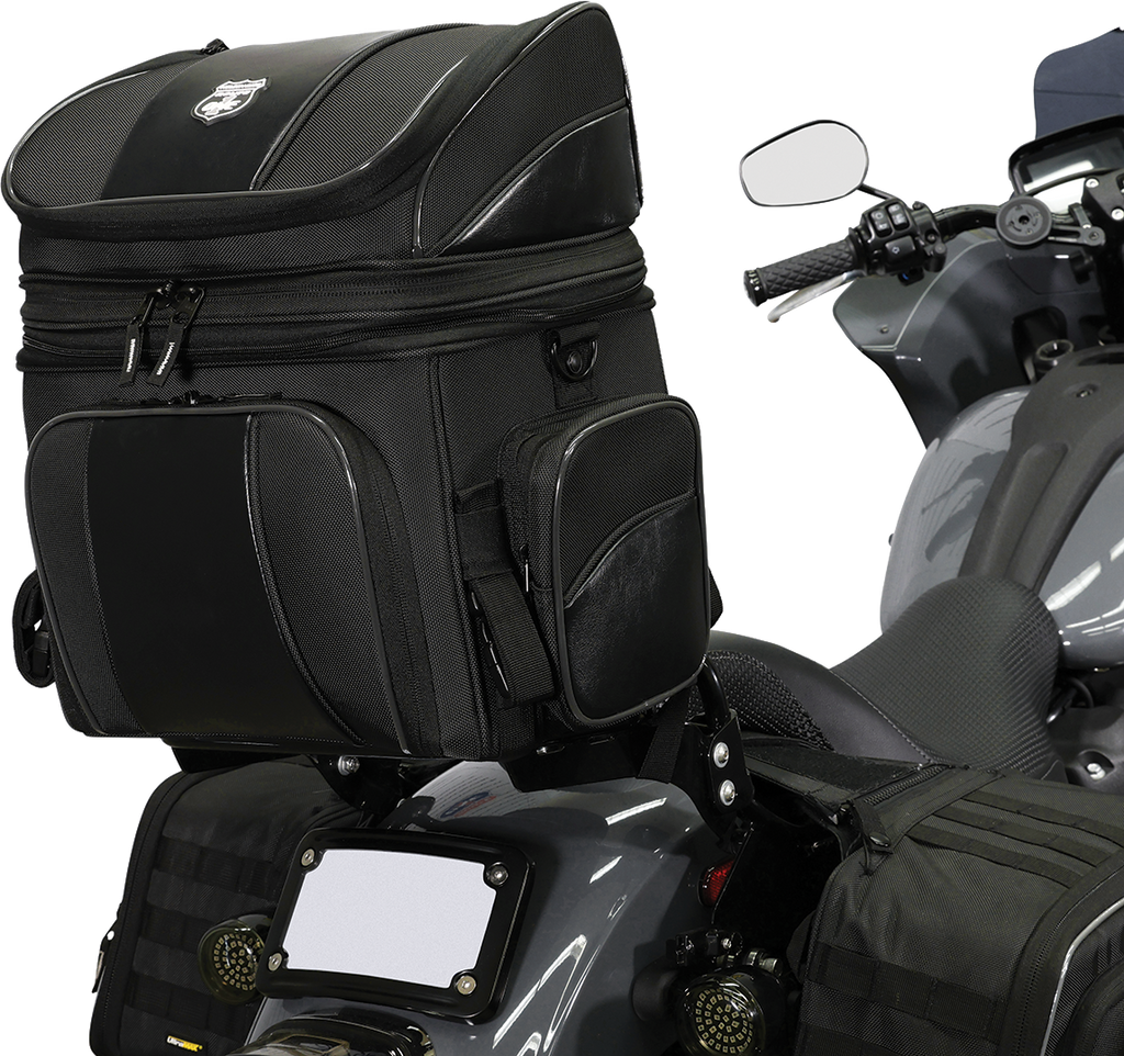 Nelson-Rigg Route 1 Getaway Bag 2.0 32L Black NR-225