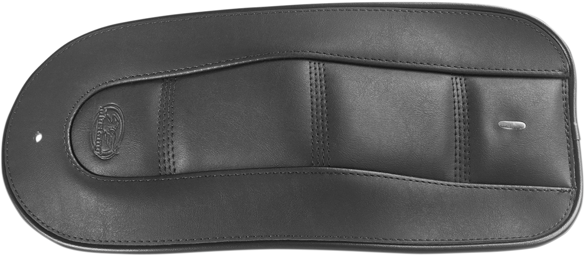 Mustang Fender Bib for Solo Seat — Quad Stitch