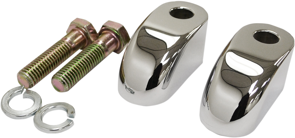 LA Choppers Handlebar Riser Pullback Extension Kit