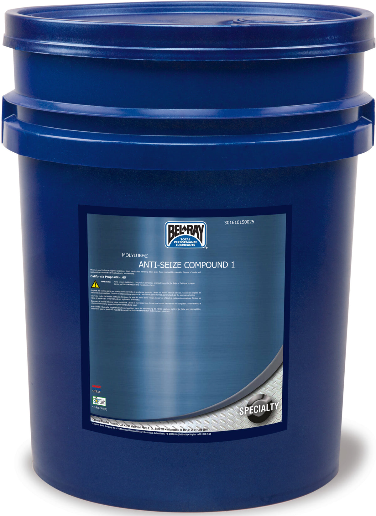 Bel-Ray Anti-Seize Compound 5 GAL. Pail 301082150025